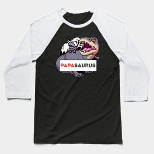 PapaSaurus Baseball T-Shirt